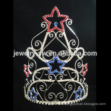 Wholesale cute STAR pageant diamond tiara